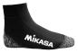 Preview: MIKASA Beach Socks, schwarz/weiß
